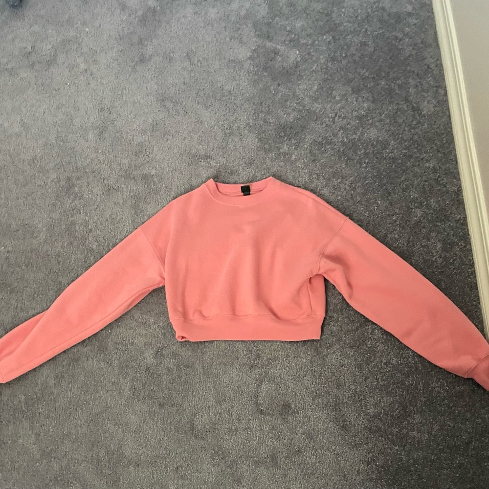 coral sweatshirt never used
